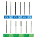 STRAIGHT ROUND END (SR) - DIAMOND BURS